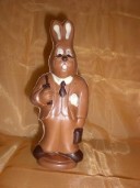 Hase mit Handy